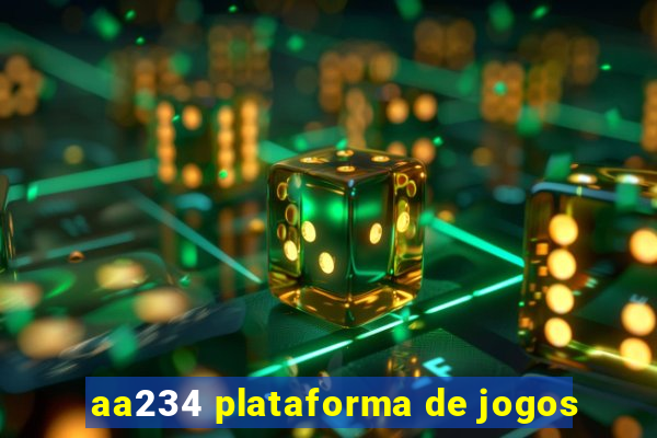 aa234 plataforma de jogos